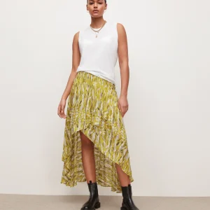 Falda Slvina Oniyuri Amarillo