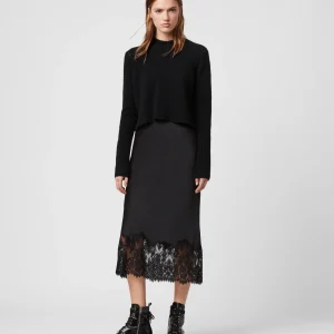 Falda Bridgette Pewter