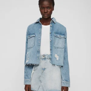 Falda Mae Azul Hielo