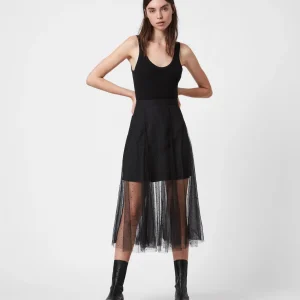 Falda Elvie Tulle Negro