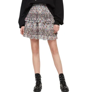 Falda Sanse Sketch Violet