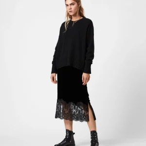 Falda Bridgette Velvet Black