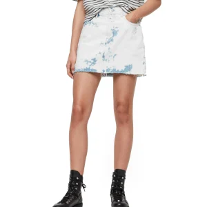 Falda Lexi Punk Bleach Blue