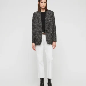 Blazer Cora Boucle Charcoal Grey