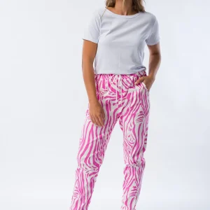 Babucha Zebra Fucsia