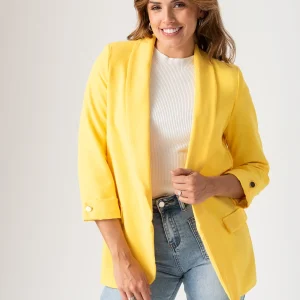 Blazer Clásico Amarillo