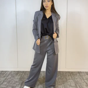 Blazer Clásico Cloe Gris