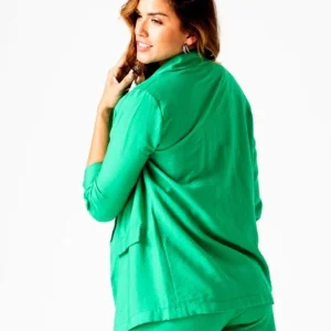 Blazer Leger Verde Benetton