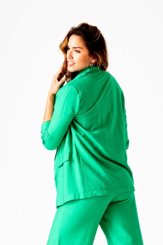 Blazer Leger Verde Benetton