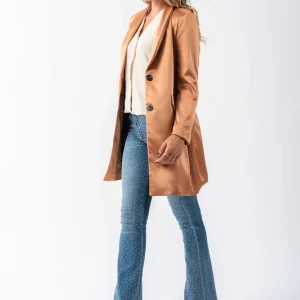 Blazer Manchot Beige