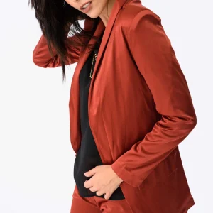 Blazer Sartó Bordó