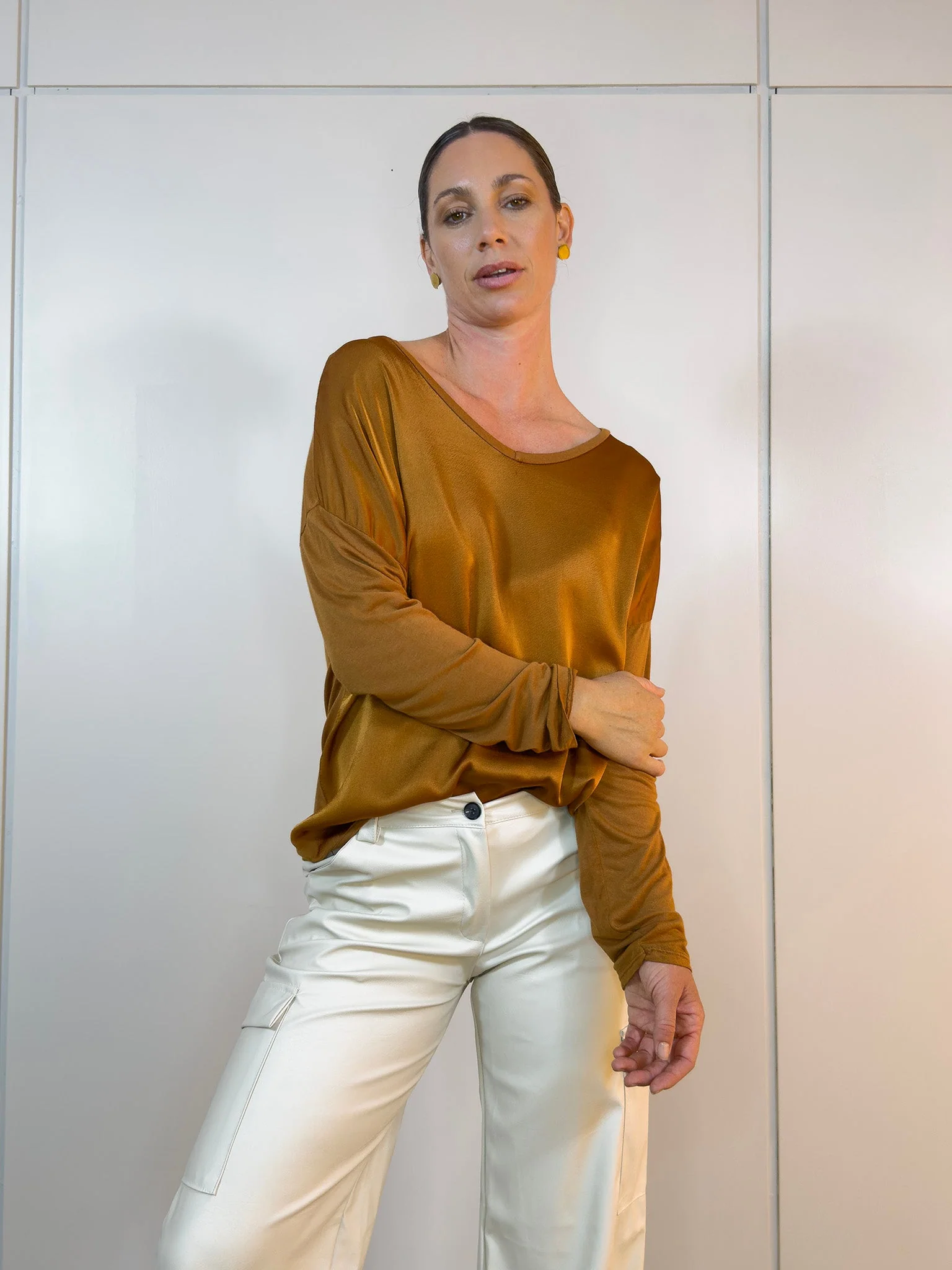 Blusa Rita Beige