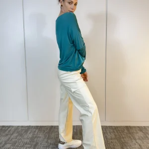 Blusa Rita Verde Petroleo