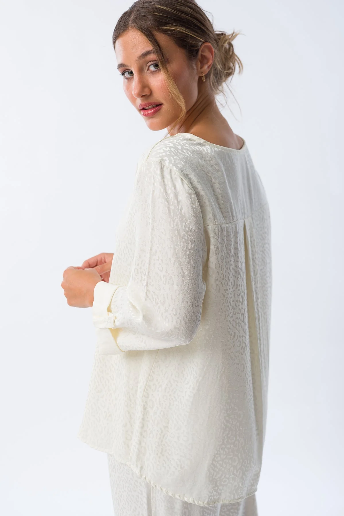 Blusa Cir Blanca