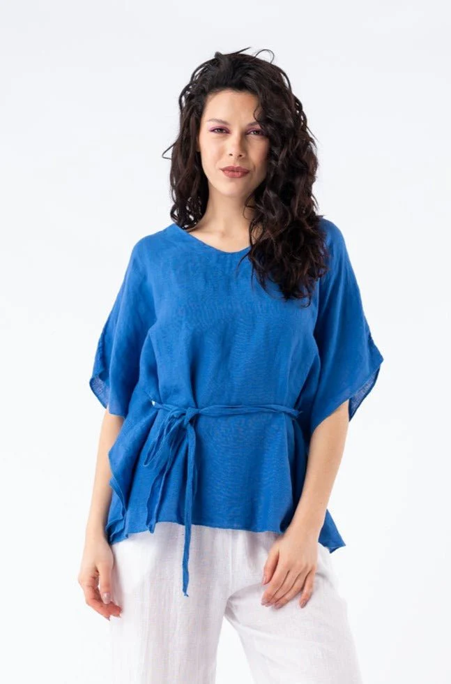 Blusa Positano Azul