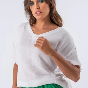 Blusa Positano Blanca