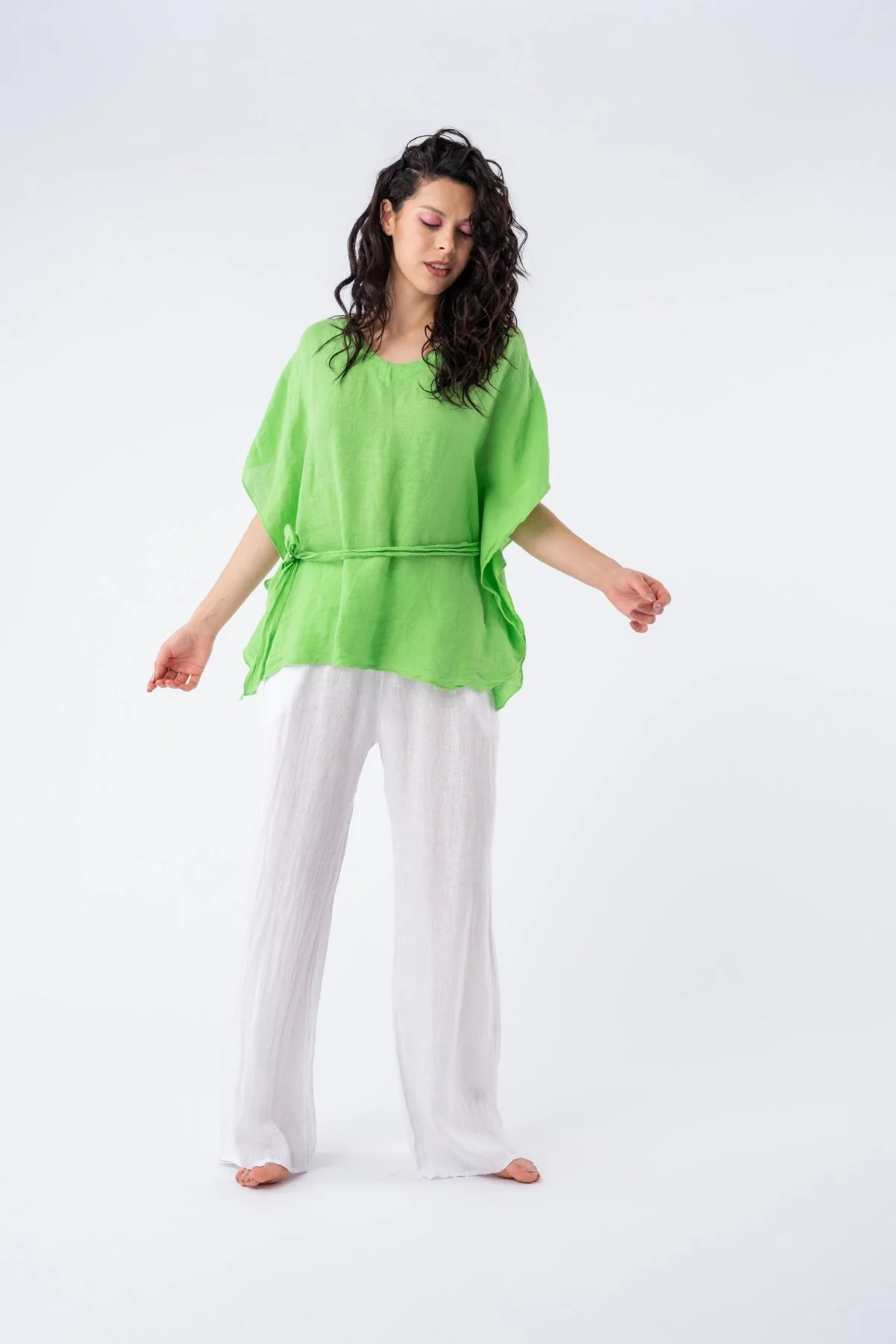 Blusa Positano Verde - Imagen 3