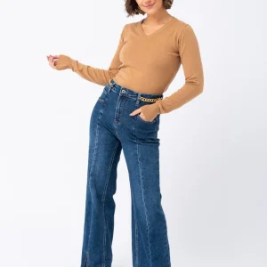 Buzo Básico Cami Camel