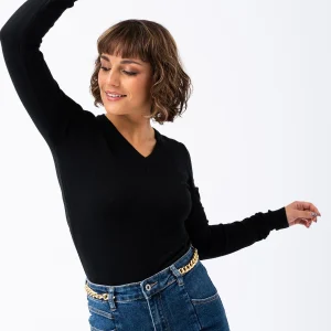 Buzo Básico Cami Negro