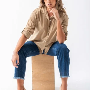 Camisa Aires - Marrón