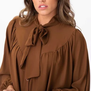 Camisa Athenea Marrón