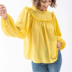 Camisa Greta Amarilla