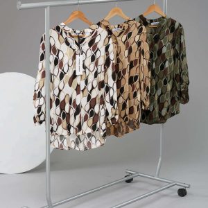 Camisa Retro Varios Colores