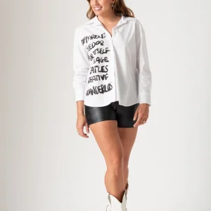 Camisa Soneto - Blanca