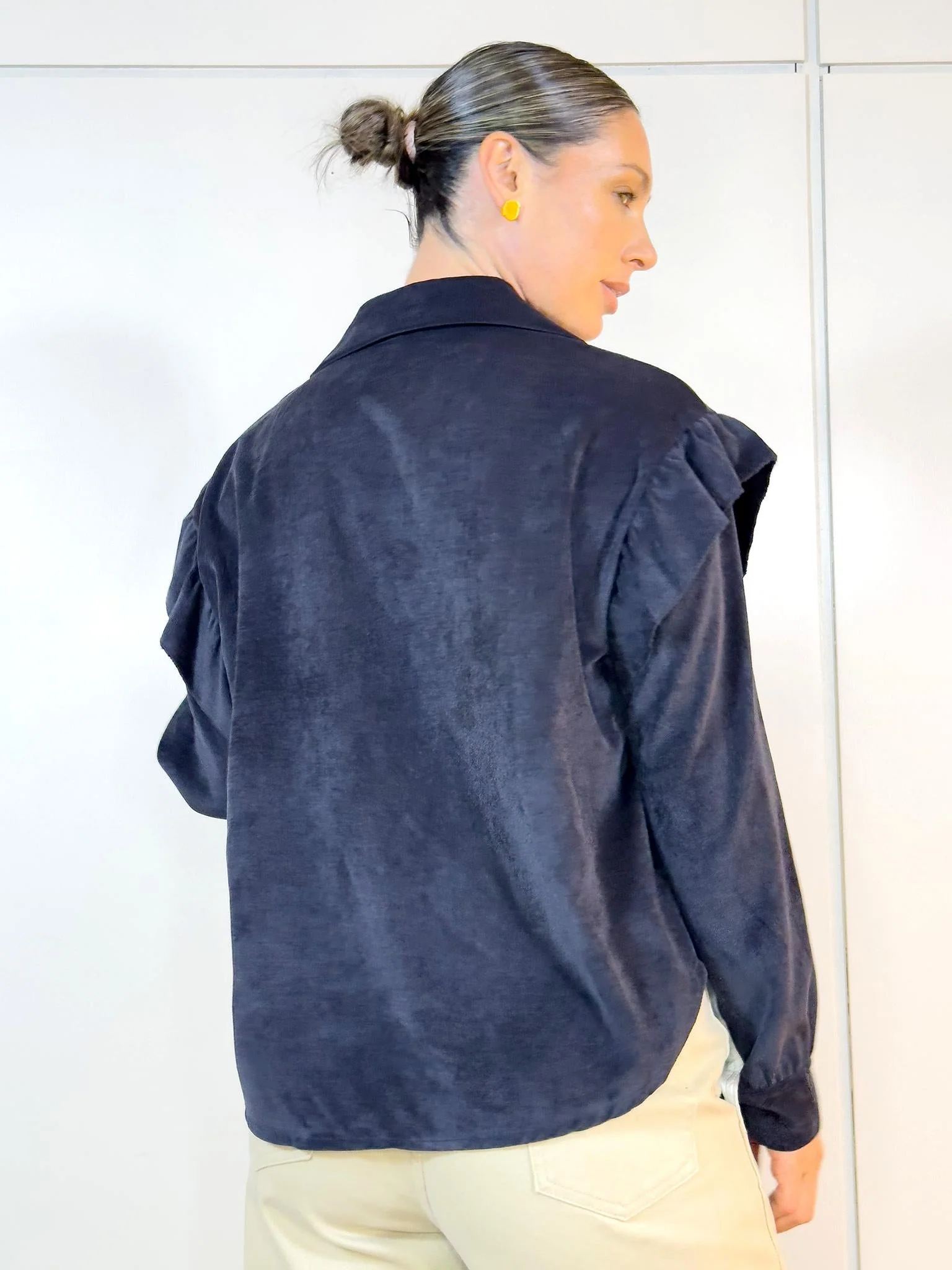 Camisa Vivre Negra - Imagen 3