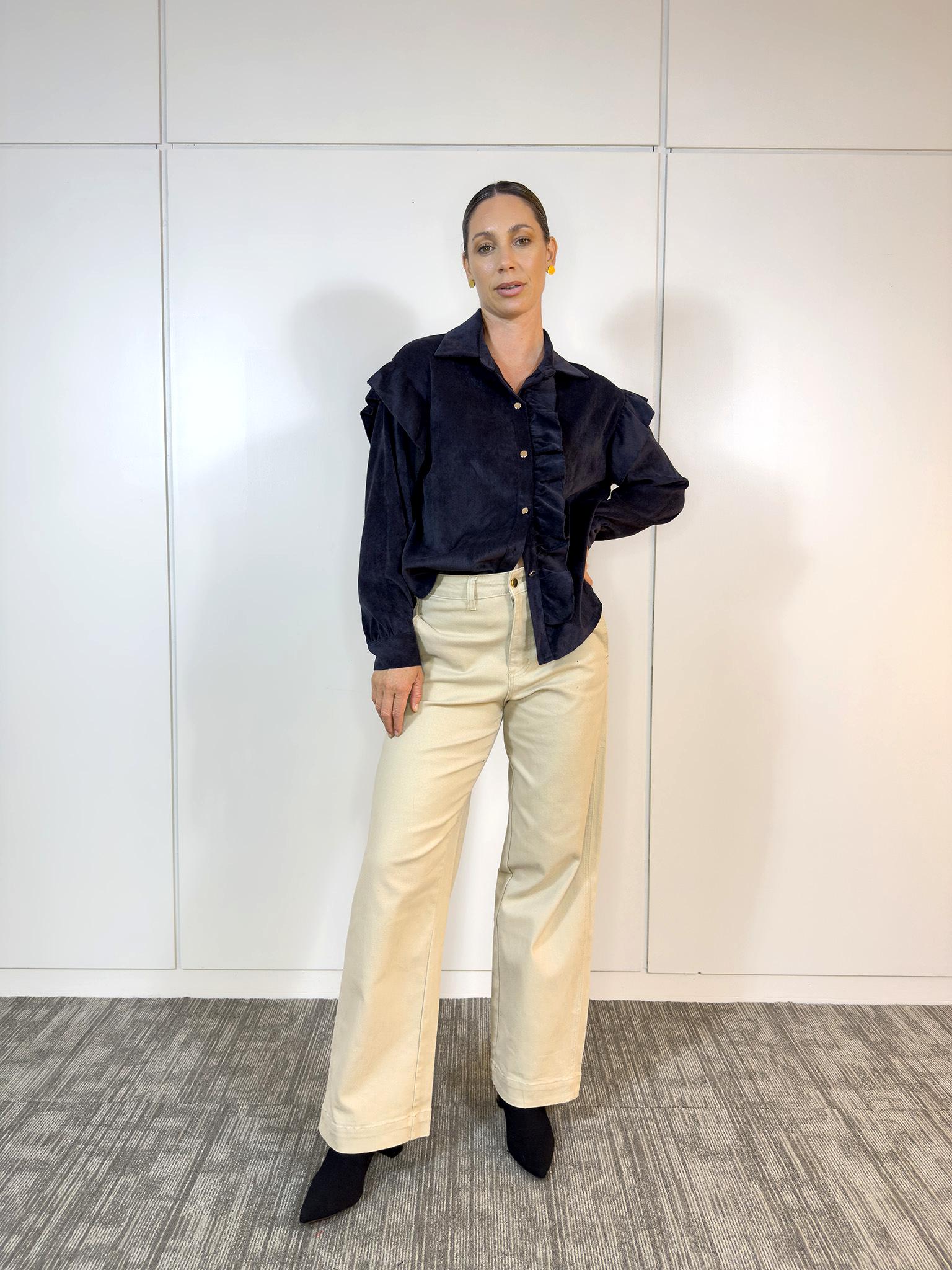 Camisa Vivre Negra - Imagen 4