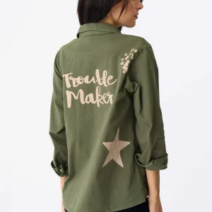 Campera Algodón Trouble Maker
