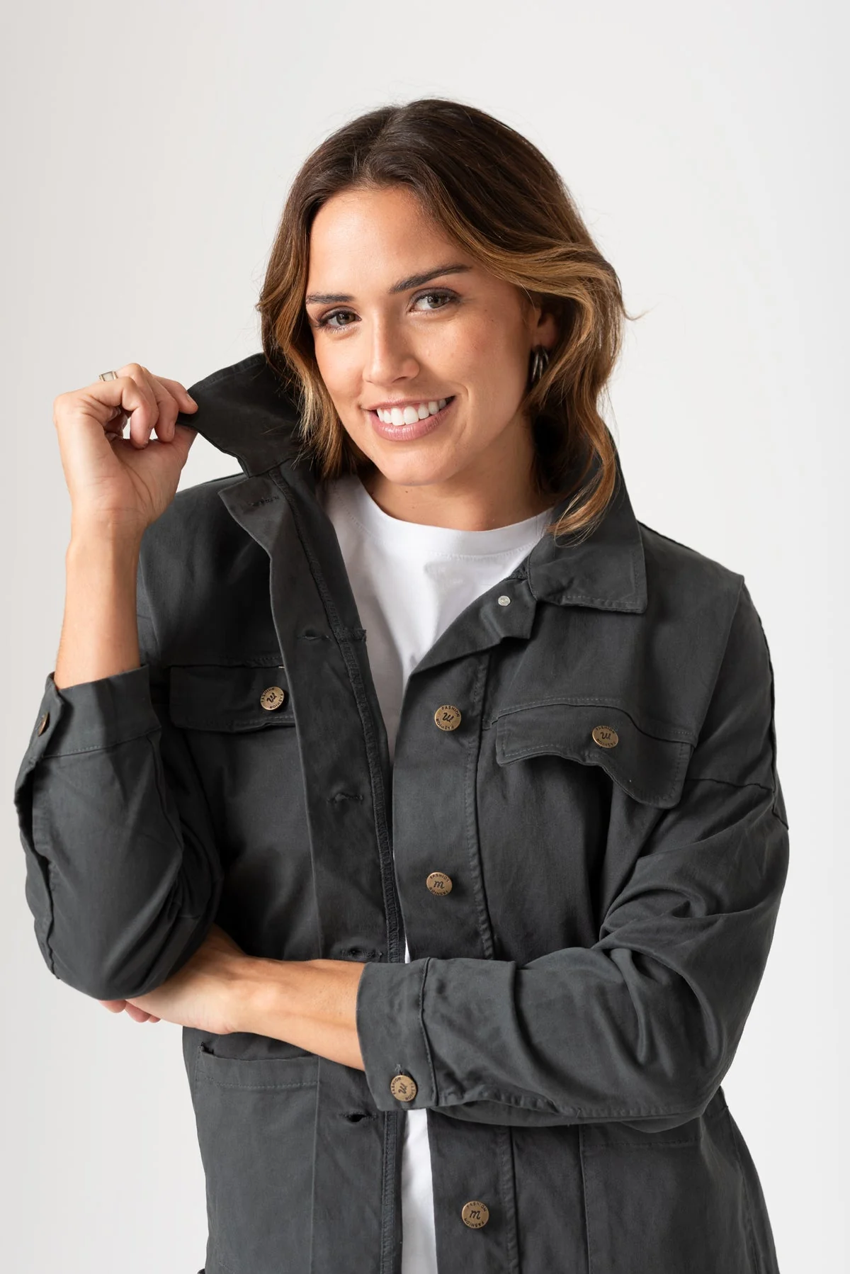 Campera Forest Gris - Imagen 3