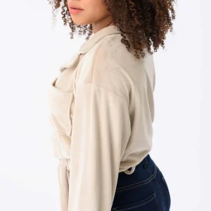 Campera Levite Beige