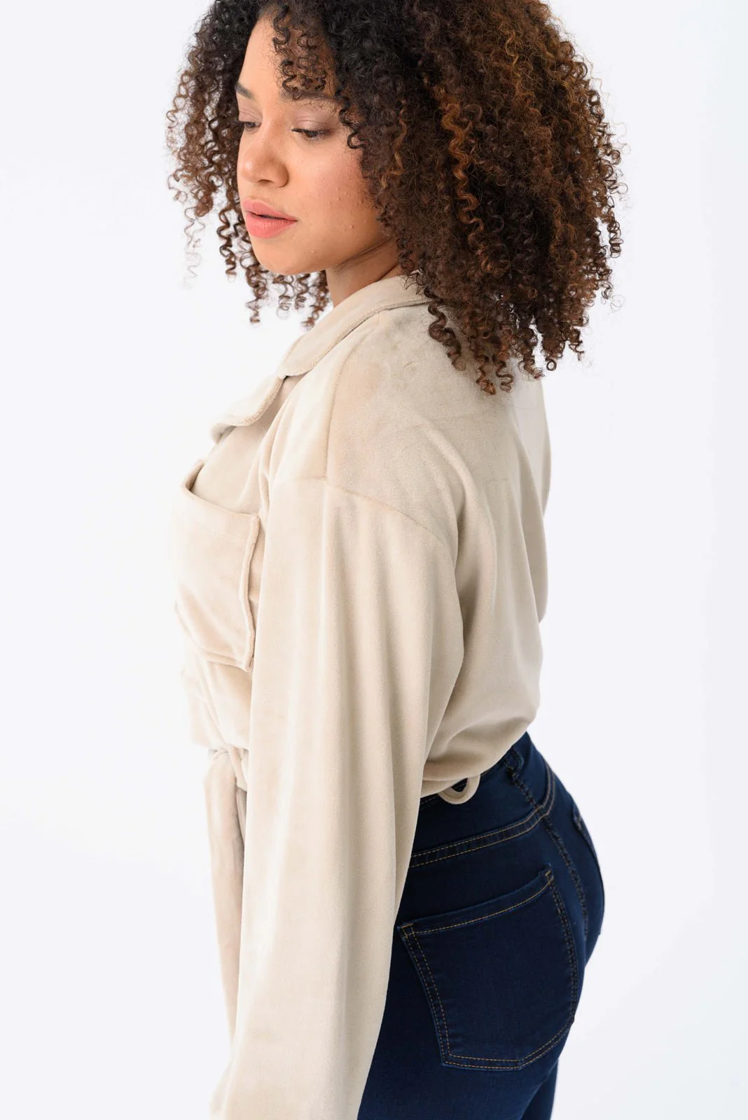 Campera Levite Beige