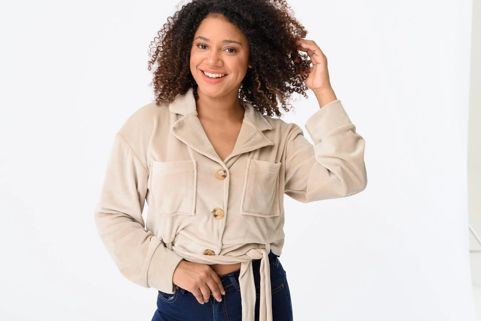 Campera Levite Beige - Imagen 3