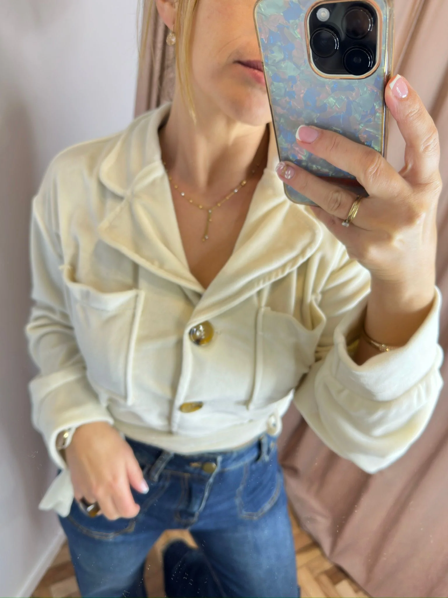 Campera Levite Crudo - Imagen 4