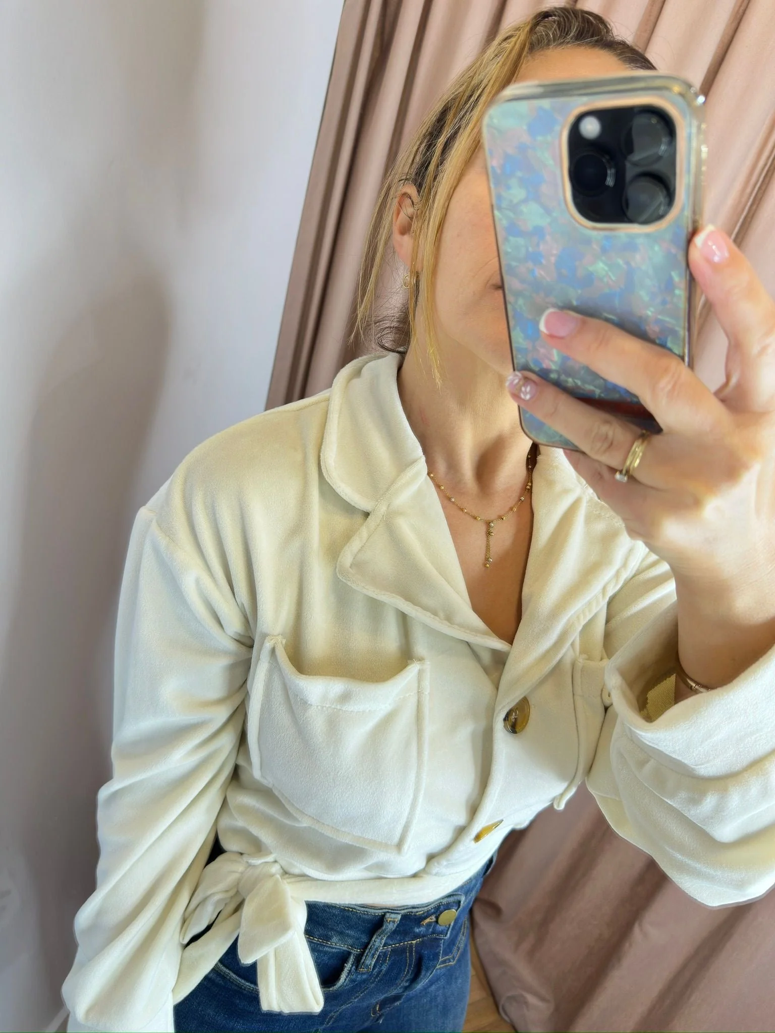 Campera Levite Crudo - Imagen 3