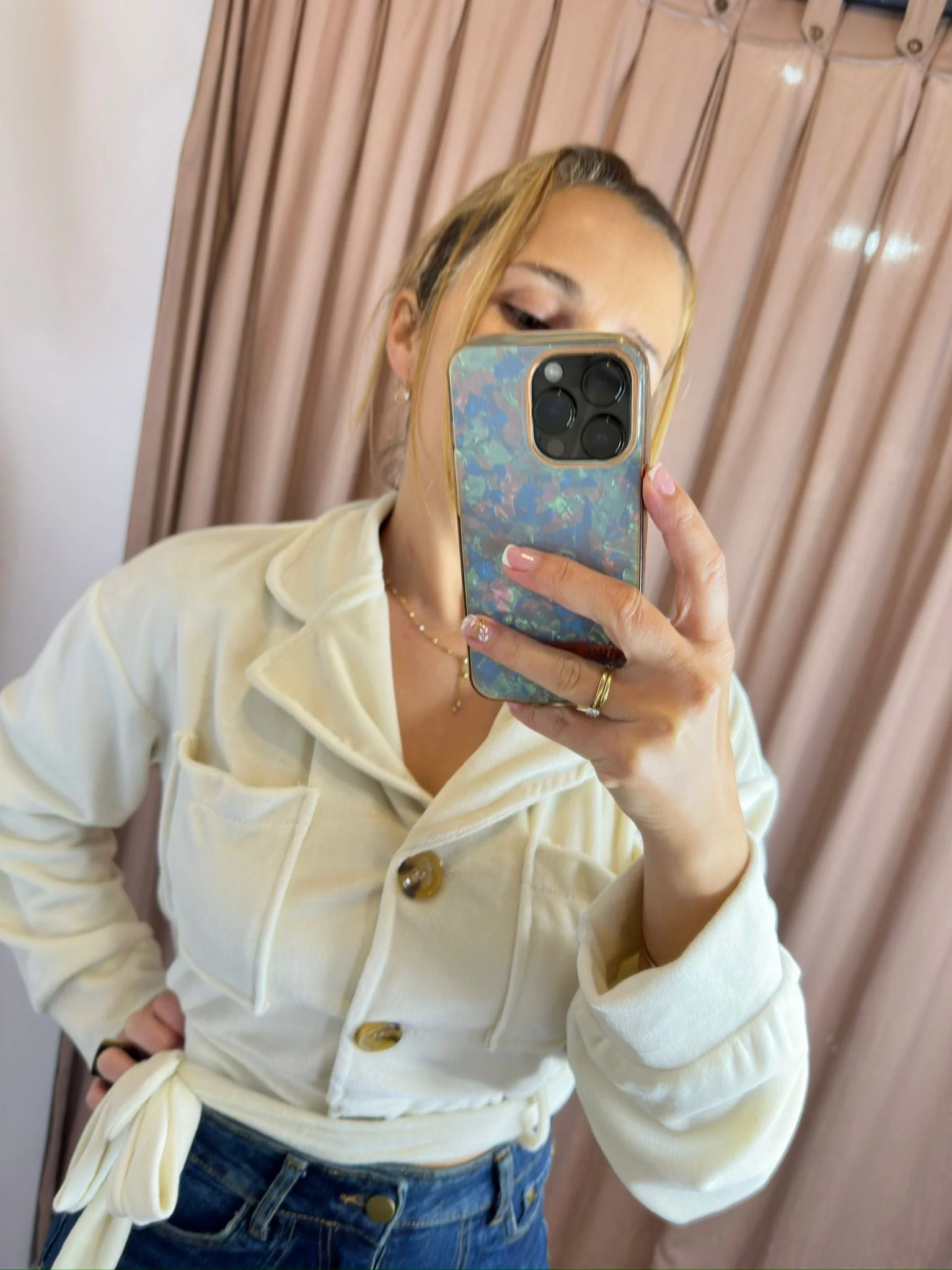 Campera Levite Crudo