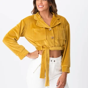 Campera Levite Mostaza