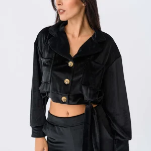 Campera Levite Negro