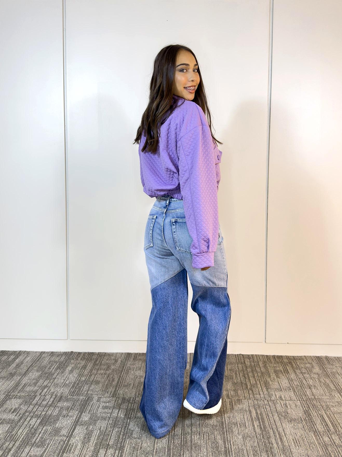 Campera New York Lila - Imagen 6