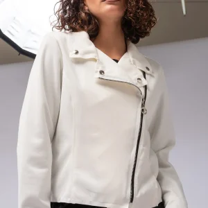 Campera Rocker Blanca