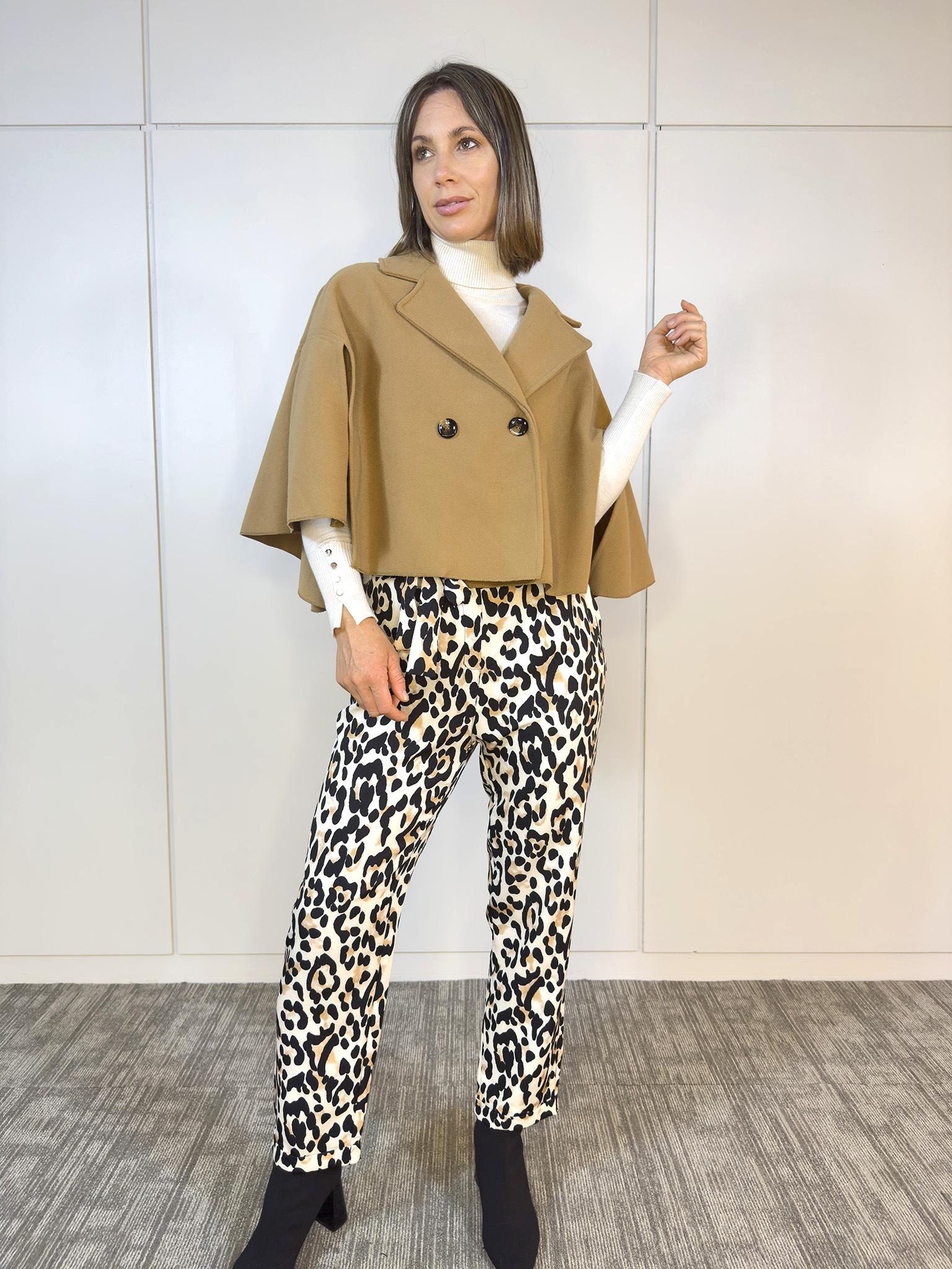 Capa de Paño Camel - Imagen 4