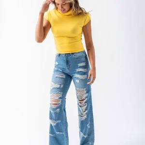 Chaleco Diana Amarillo