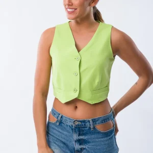 Chaleco Sastre Verde