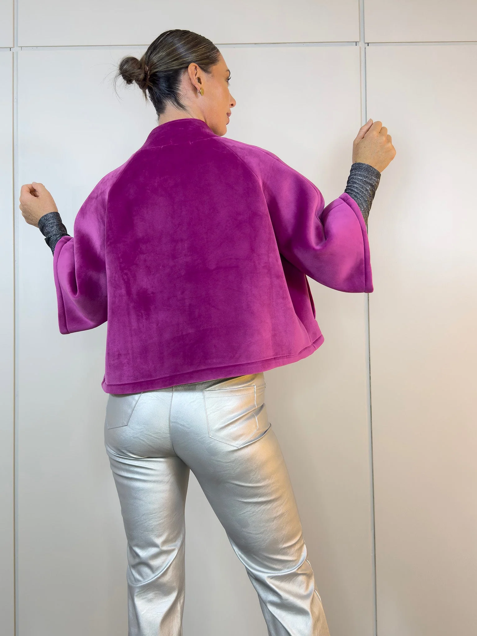 Chaqueta Mome Fucsia - Imagen 5