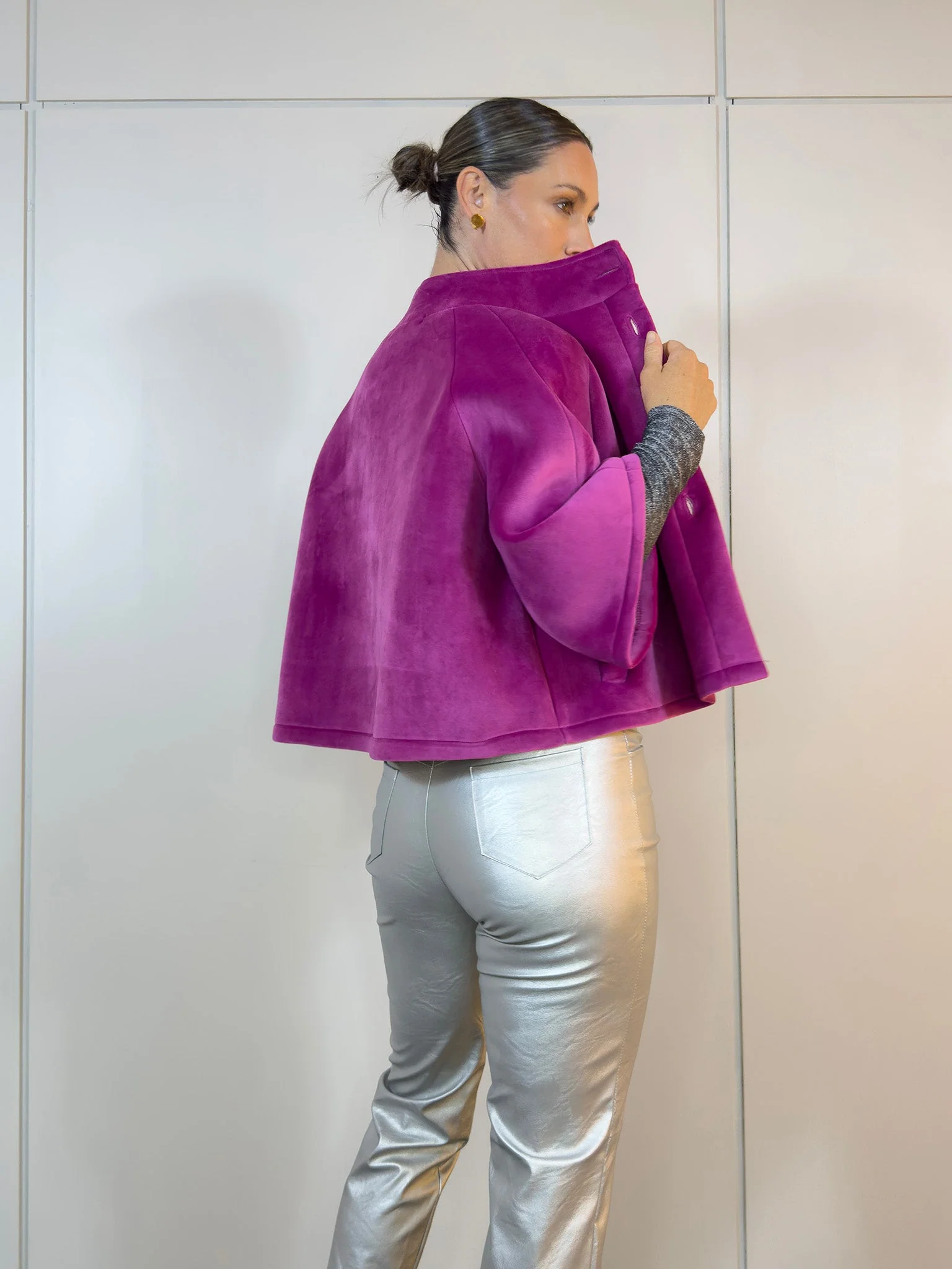 Chaqueta Mome Fucsia - Imagen 4
