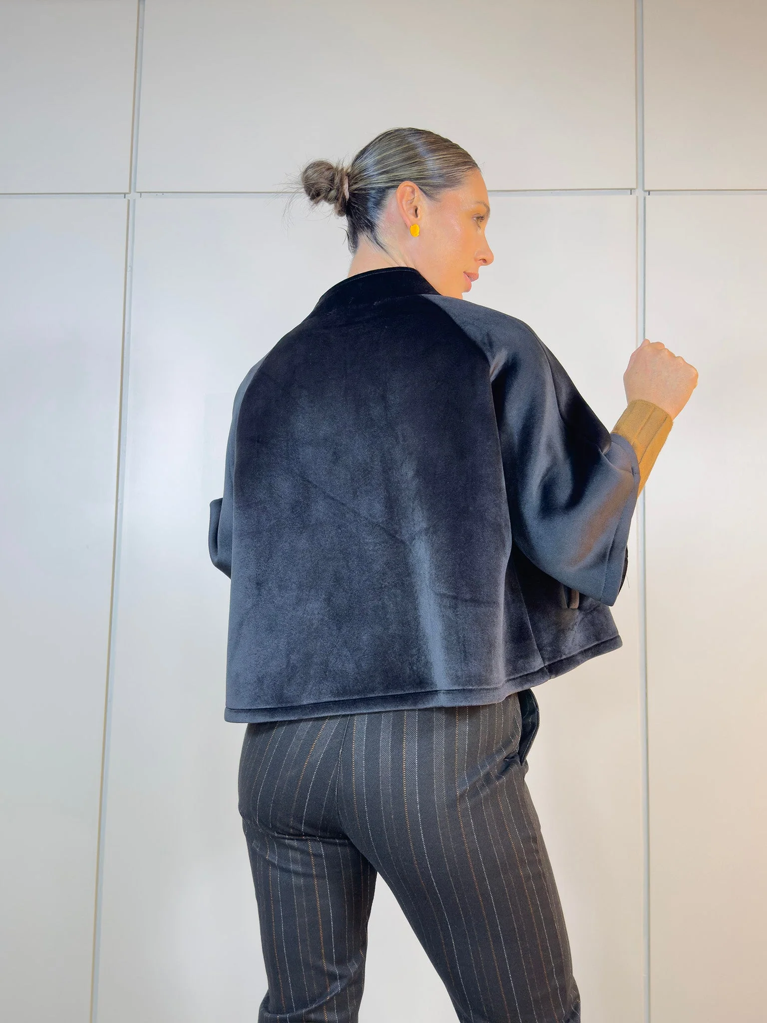 Chaqueta Mome Negro - Imagen 4