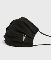 Mascarilla Saints Jet Black