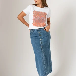 Falda de Jeans Luz - Jeans